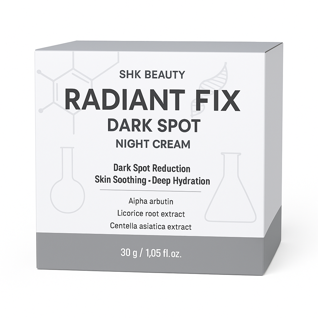 SHIK BEAUTY Radiant Fix Dark Spot Night Cream – Brightening, Skin Soothing & Deep Hydration (30g)