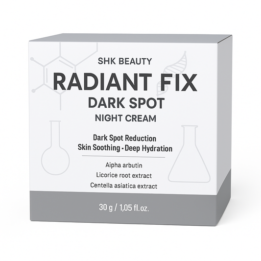 SHIK BEAUTY Radiant Fix Dark Spot Night Cream – Brightening, Skin Soothing & Deep Hydration (30g)