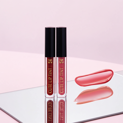 Cute Lip Tint – Cherry Red C01 & Berry Pink C02
